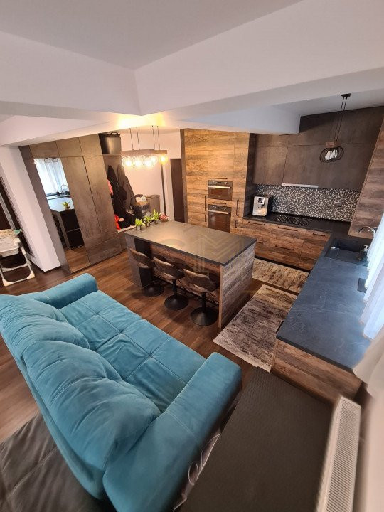 Apartament cu 2 camere de vanzare in Borhanci!