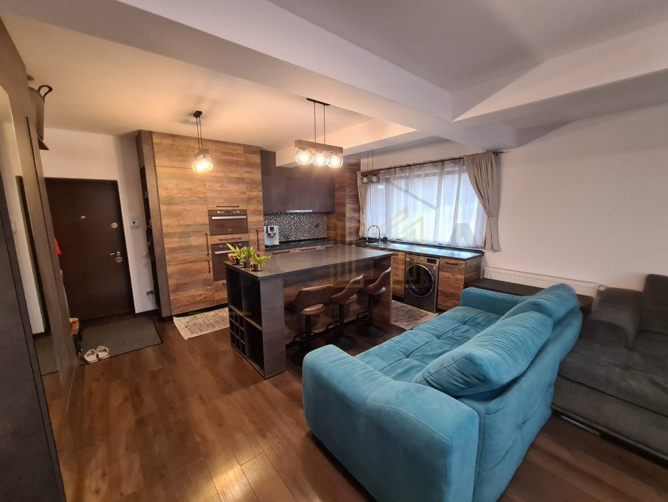 Apartament cu 2 camere de vanzare in Borhanci!
