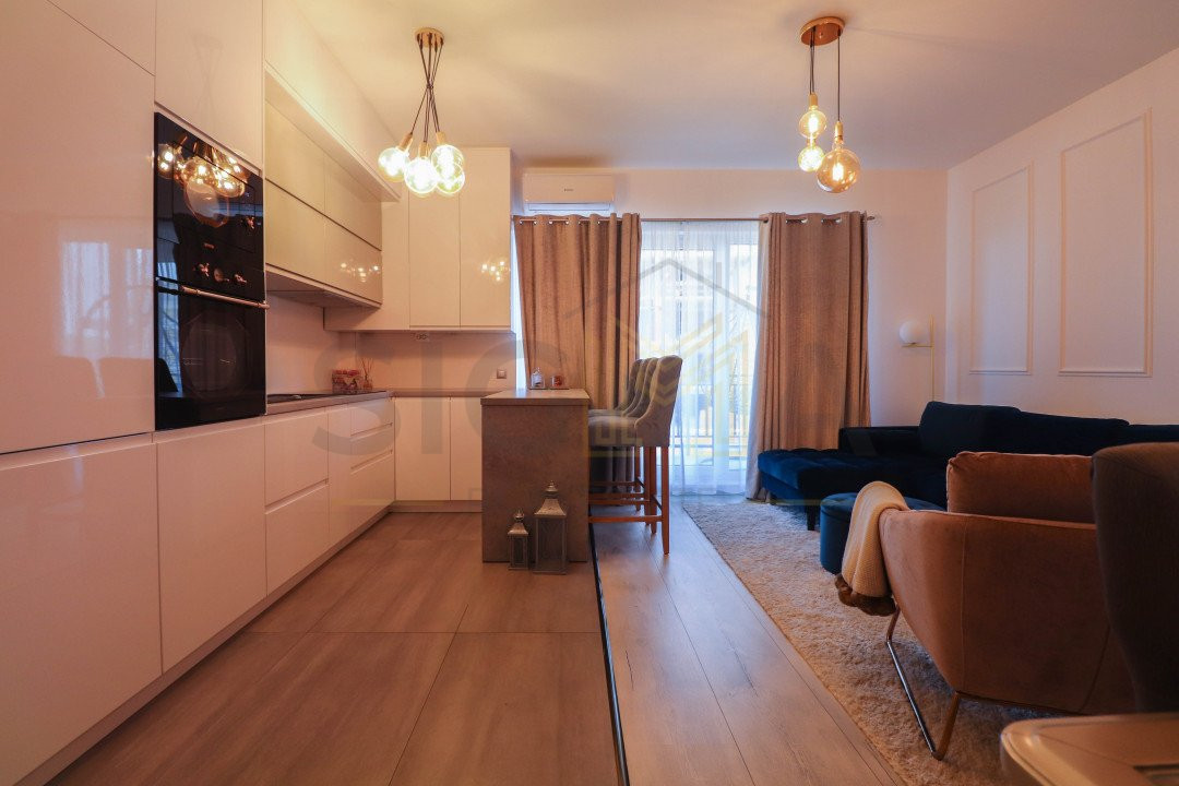 Apartament cu 2 camere de vanzare in Europa!