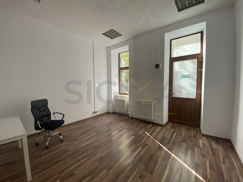 Spatiu pentru birou de inchiriat in zona semicentrala!