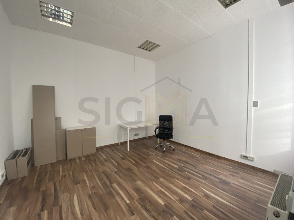 Spatiu pentru birou de inchiriat in zona semicentrala!