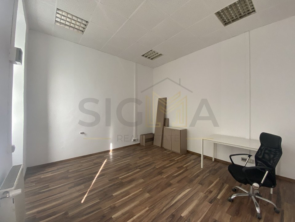 Spatiu pentru birou de inchiriat in zona semicentrala!