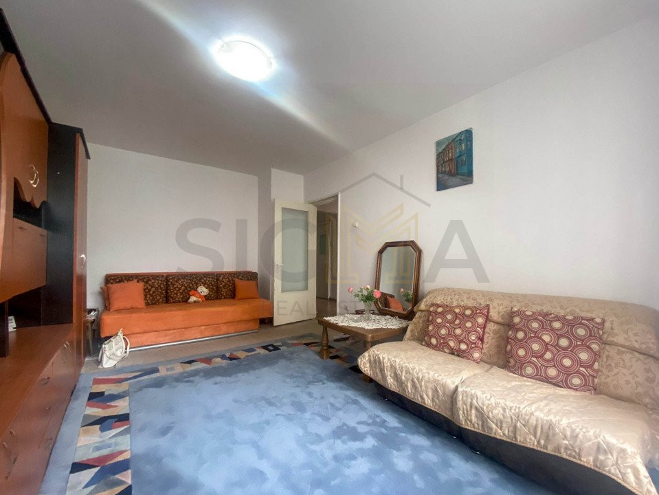 Apartament cu 3 camere de vanzare in Marasti, zona FSEGA!