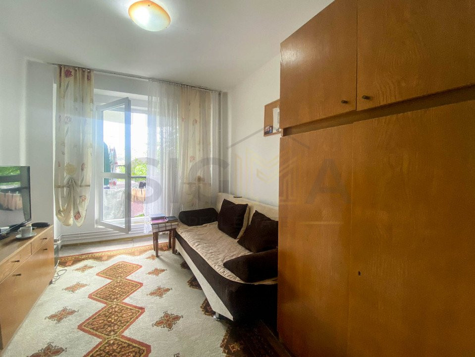 Apartament cu 3 camere de vanzare in Marasti, zona FSEGA!