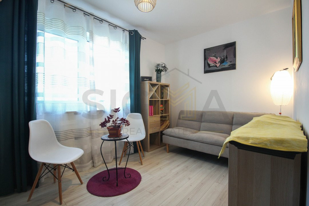 Apartament de vanzare cu 3 camere in zona Vivo Mall!