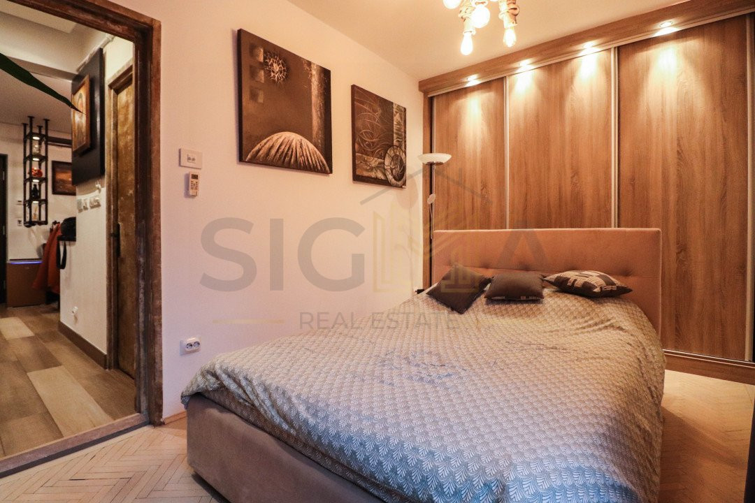 Apartament cu 3 camere in parcul central cu parcare!