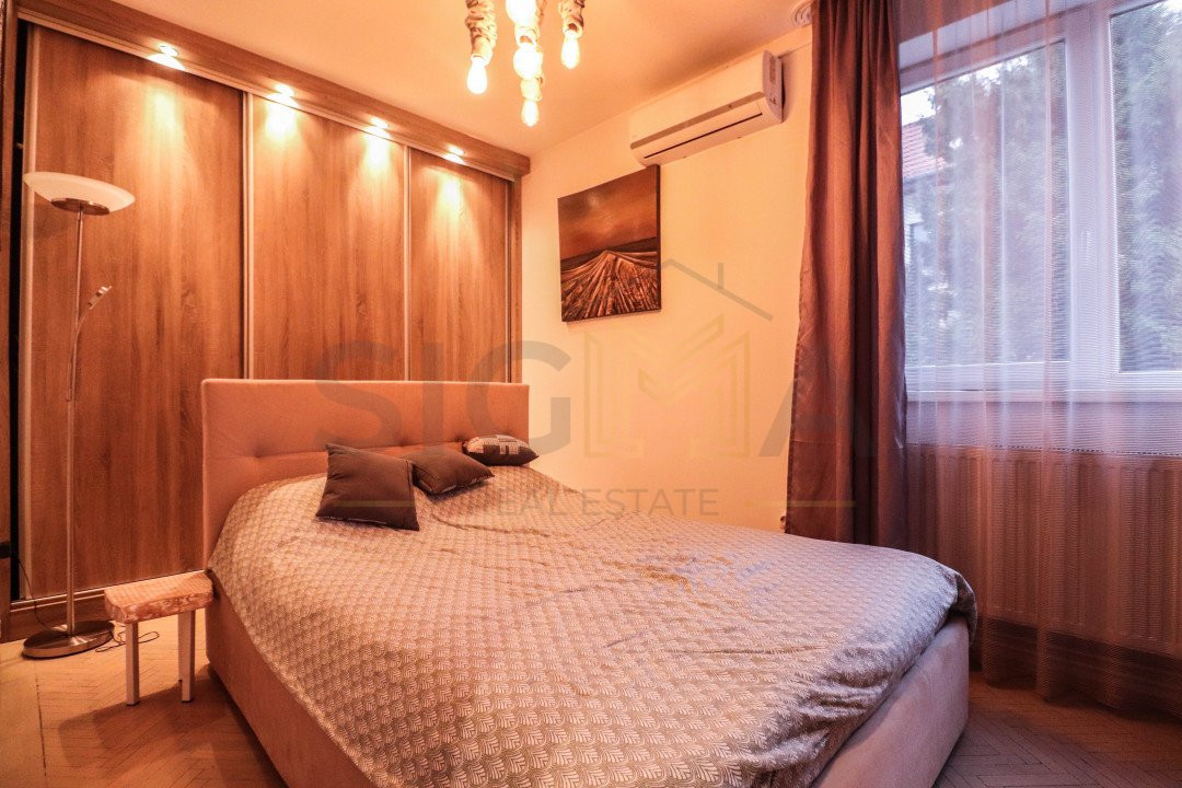 Apartament cu 3 camere in parcul central cu parcare!