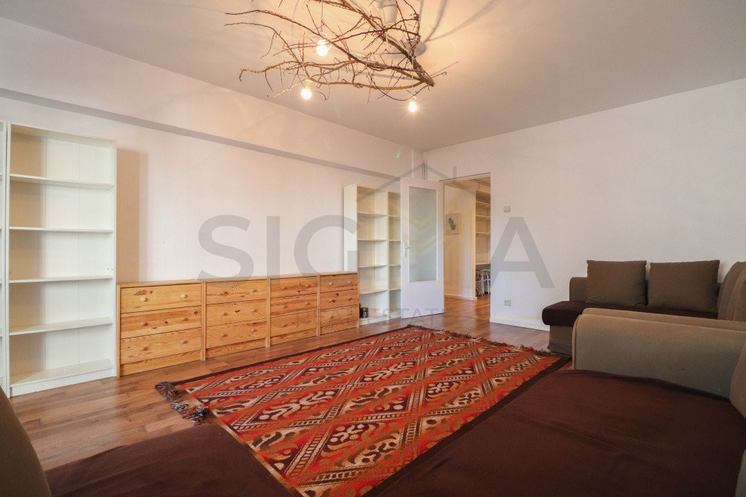 Apartament cu 3 camere de vanzare in zona str Dorobantilor!