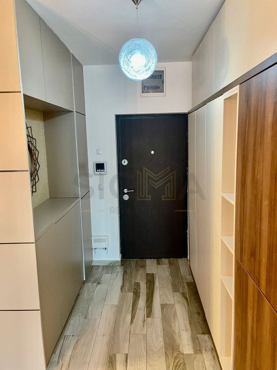 Apartament 3 camere finisat cu parcare zona Iullius Mall