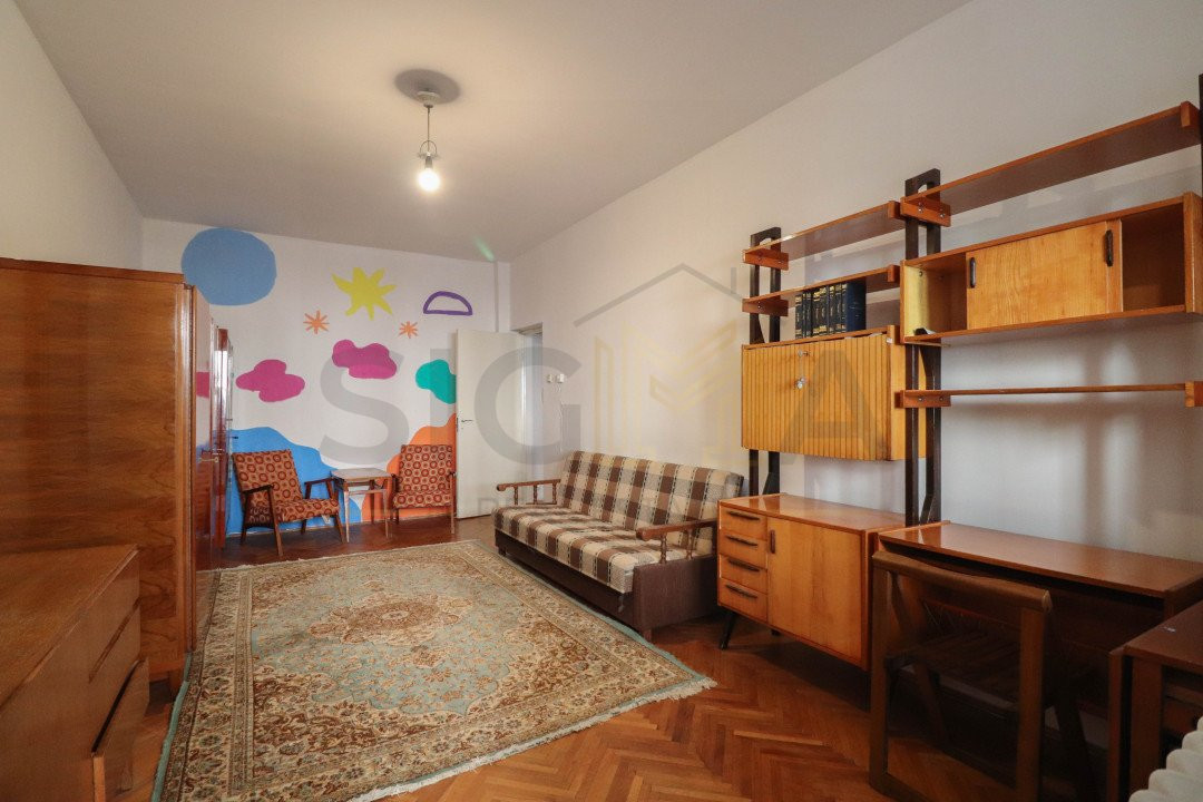 Apartament cu 1 camera de vanzare in zona Garii!