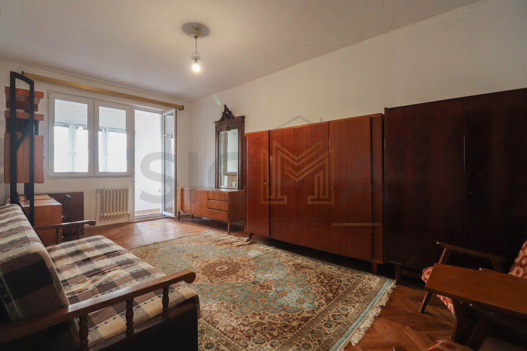 Apartament cu 1 camera de vanzare in zona Garii!