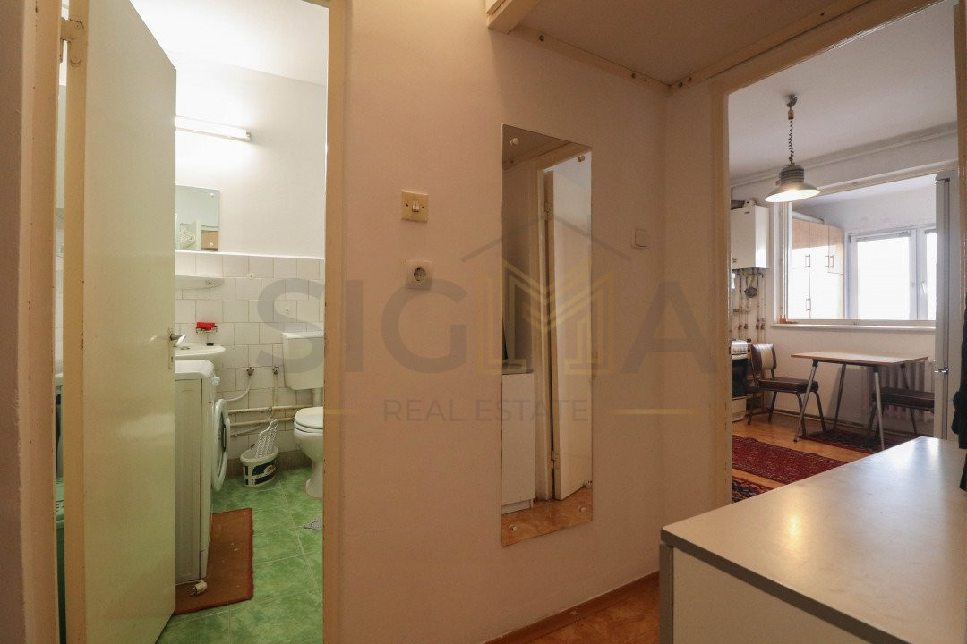 Apartament cu 1 camera de vanzare in zona Garii!