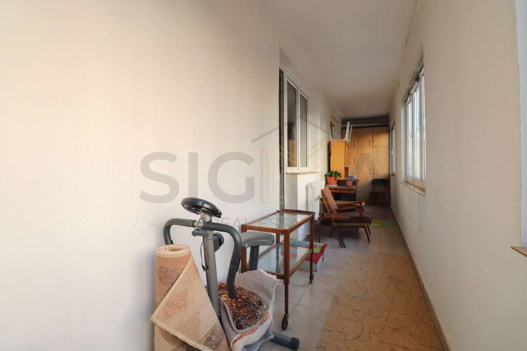 Apartament cu 1 camera de vanzare in zona Garii!