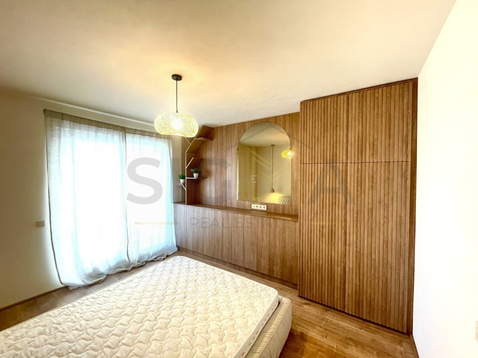 Apartament superb cu 2 camere in Andrei muesanu imobil nou