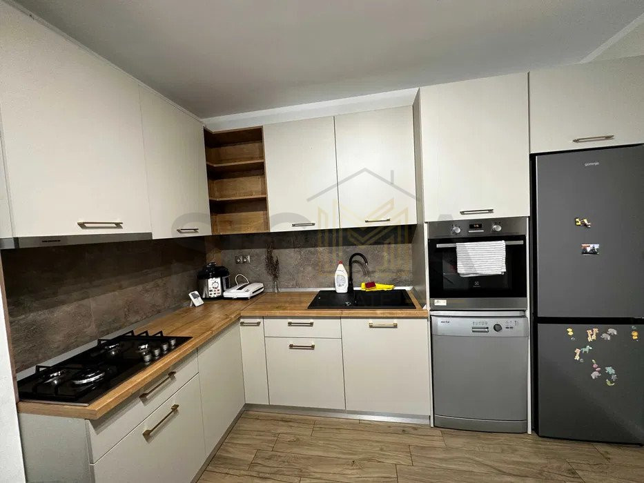 Apartament cu 2 camere la cheie in Borhanci