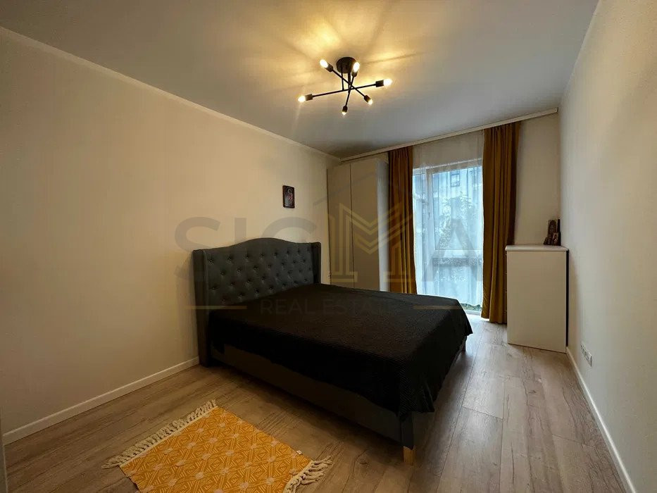 Apartament cu 2 camere la cheie in Borhanci