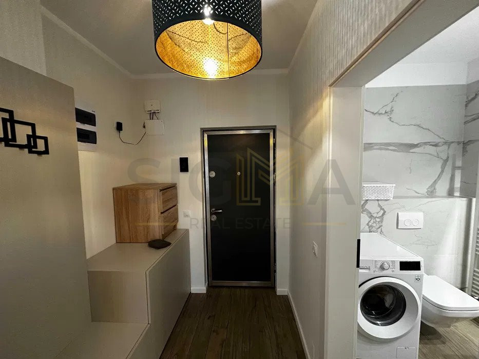 Apartament cu 2 camere la cheie in Borhanci