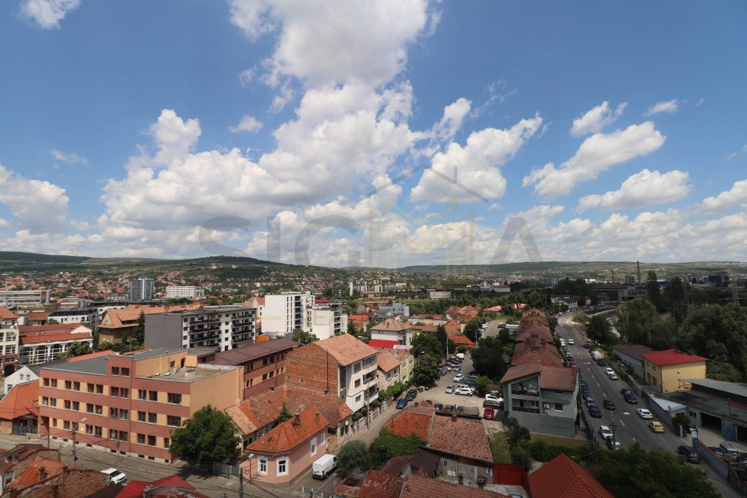 Spatiu pentru birou de inchiriat in zona semicentrala, view panoramic!