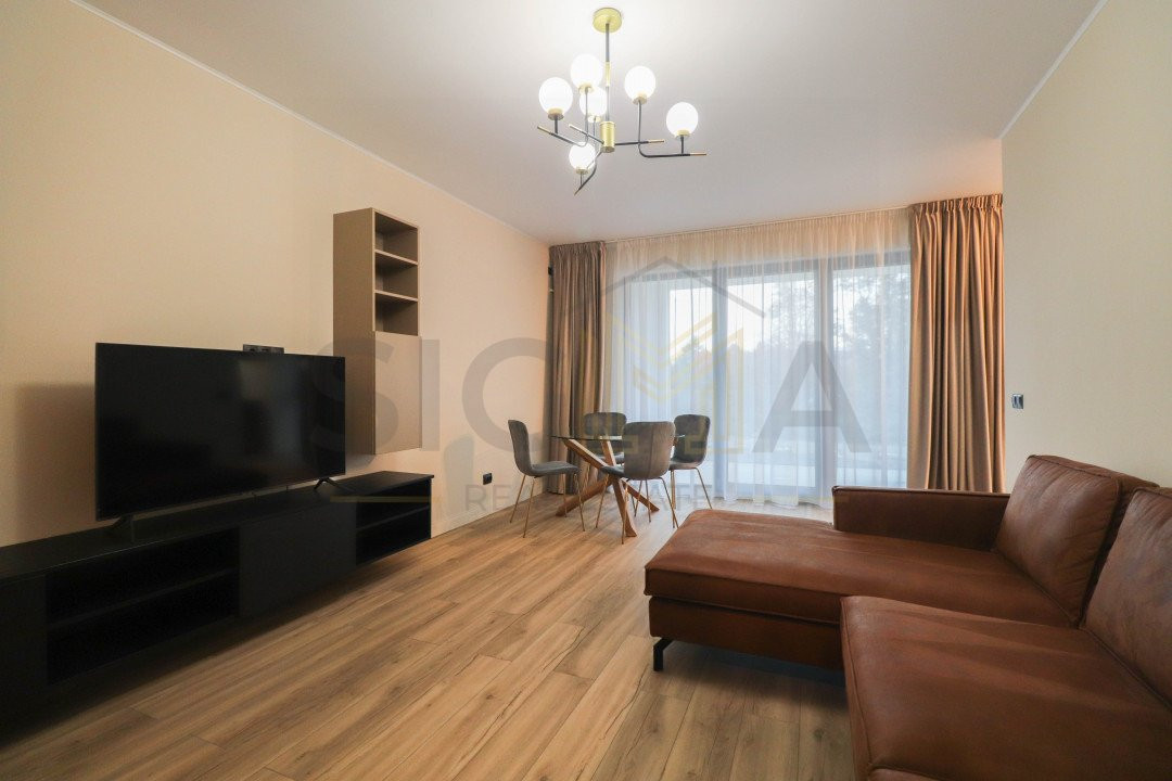 Apartament de inchiriat cu 3 camere in zona The Office!