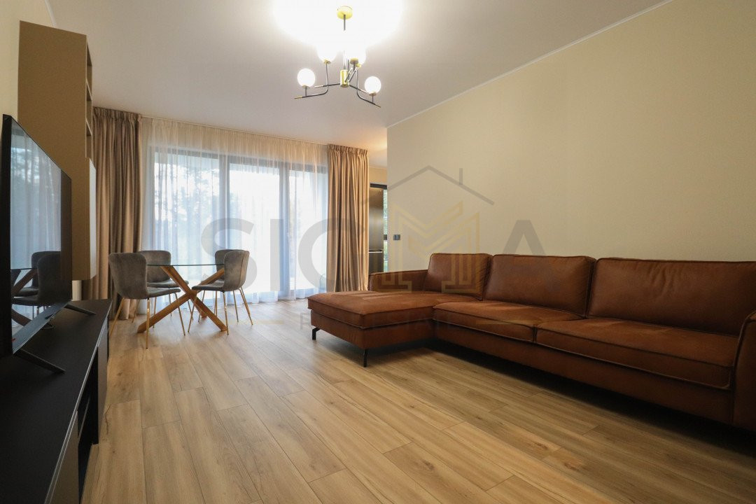 Apartament de inchiriat cu 3 camere in zona The Office!