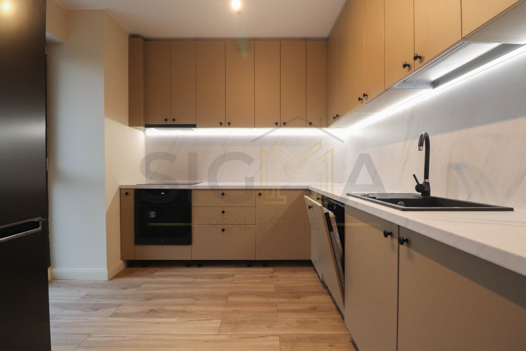 Apartament de inchiriat cu 3 camere in zona The Office!