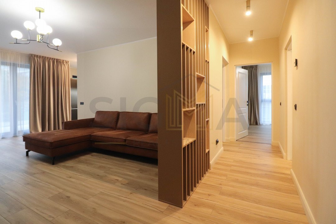 Apartament de inchiriat cu 3 camere in zona The Office!