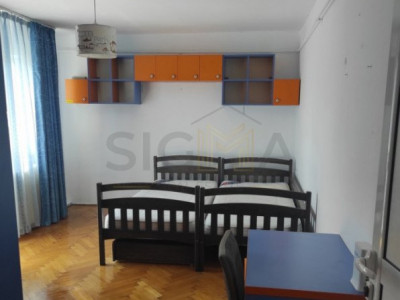 Apartament etaj intermediar cu 2 camere in Zorilor 