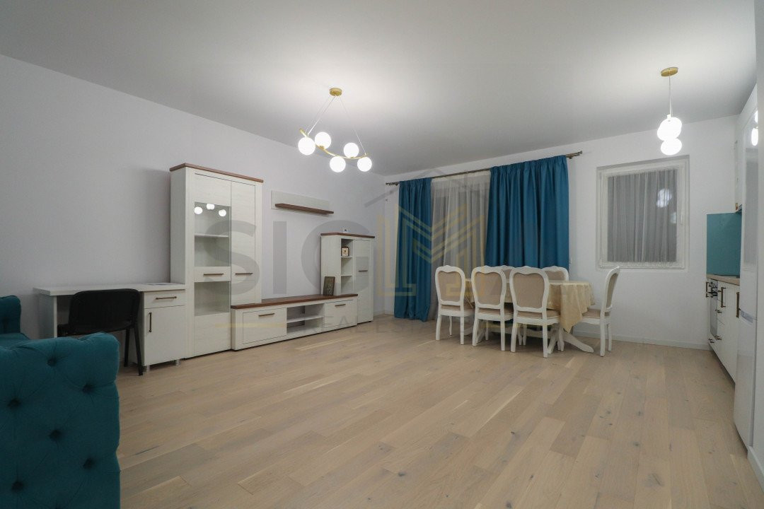 Apartament de inchiriat cu 2 camere in apropiere de The Office!