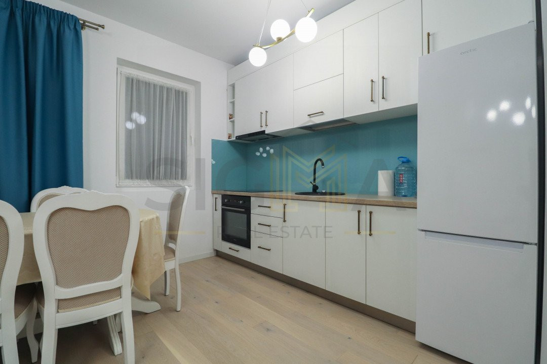 Apartament de inchiriat cu 2 camere in apropiere de The Office!