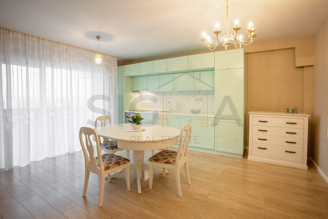 Apartament cu 3 camere de vanzare in Marasti!