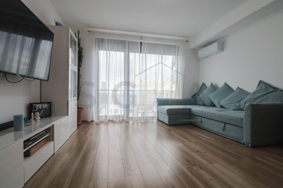 Apartament in vila, curte proprie, in Borhanci!