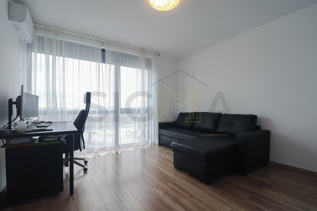 Apartament in vila, curte proprie, in Borhanci!