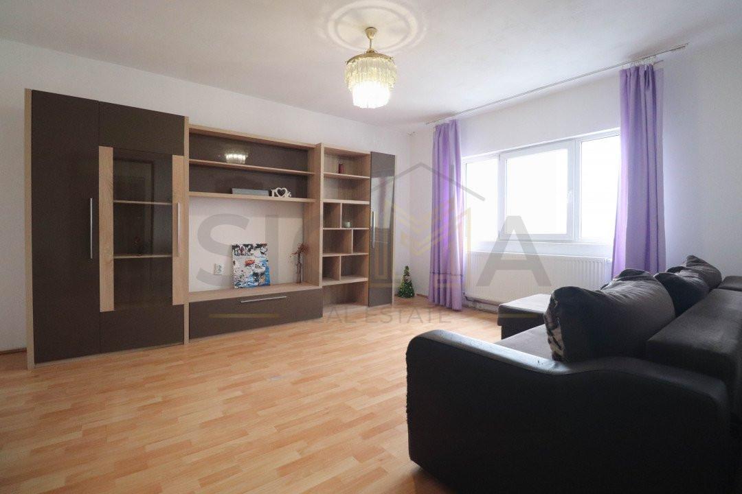 Apartament cu 3 camere in Marasti, zona str. Bucuresti, pet friendly!