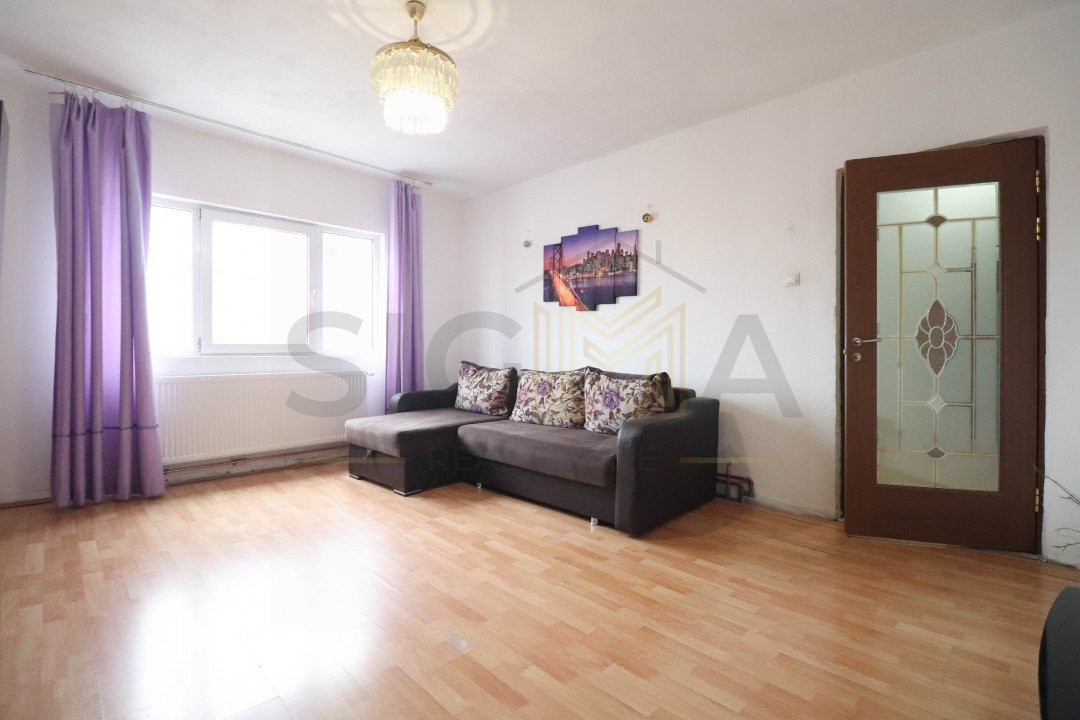 Apartament cu 3 camere in Marasti, zona str. Bucuresti, pet friendly!