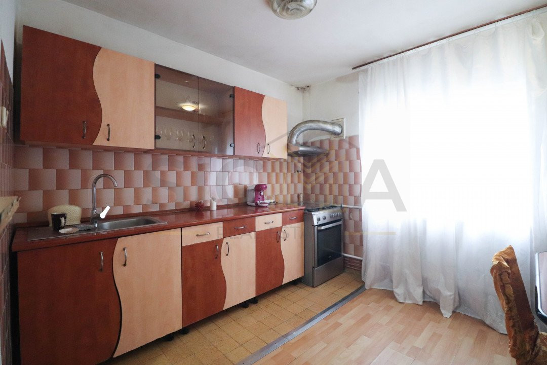 Apartament cu 3 camere in Marasti, zona str. Bucuresti, pet friendly!