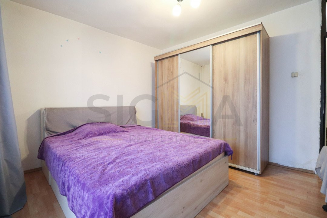 Apartament cu 3 camere in Marasti, zona str. Bucuresti, pet friendly!