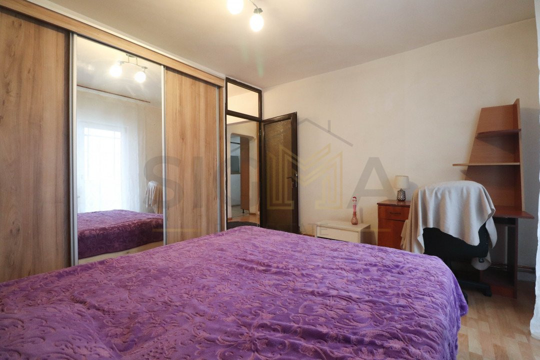 Apartament cu 3 camere in Marasti, zona str. Bucuresti, pet friendly!