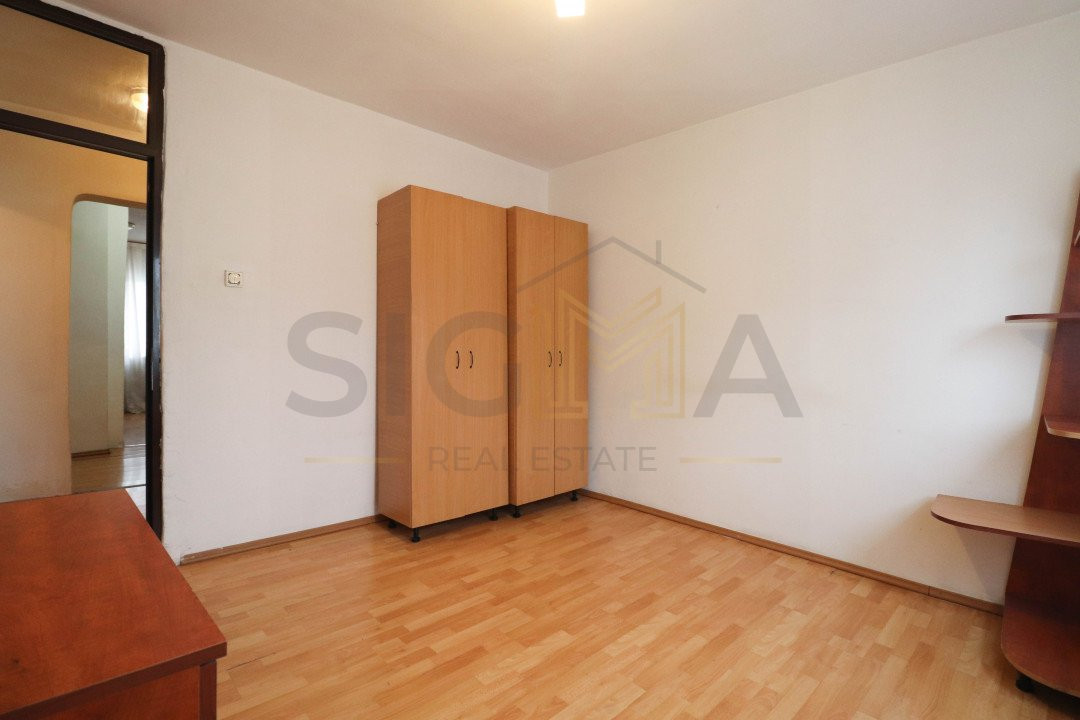 Apartament cu 3 camere in Marasti, zona str. Bucuresti, pet friendly!