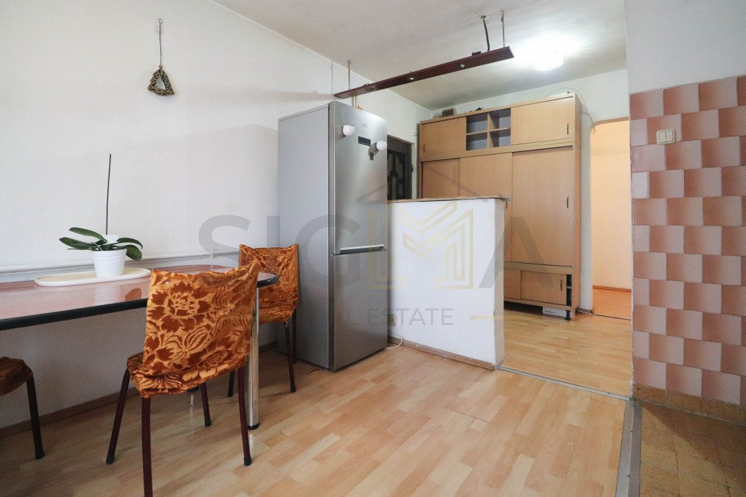 Apartament cu 3 camere in Marasti, zona str. Bucuresti, pet friendly!