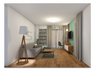 Apartament cu 2 camere in constructie noua, prima inchiriere!