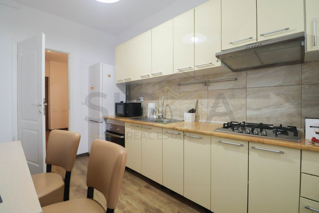 Apartament de inchiriat cu 2 camere in Park Lake!