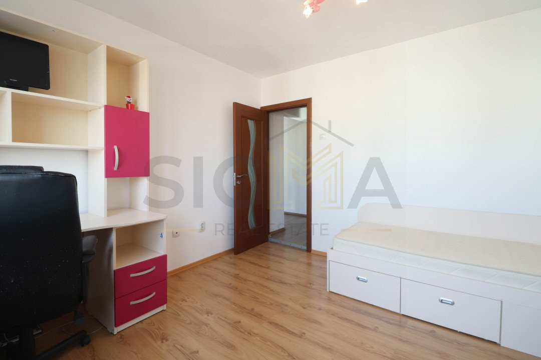 Apartament de vanzare cu 2 camere in cartierul Intre Lacuri, zona Iulius Mall!