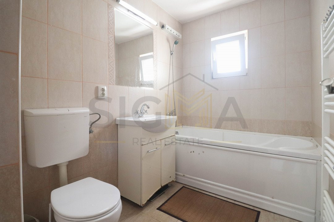 Apartament de vanzare cu 2 camere in cartierul Intre Lacuri, zona Iulius Mall!