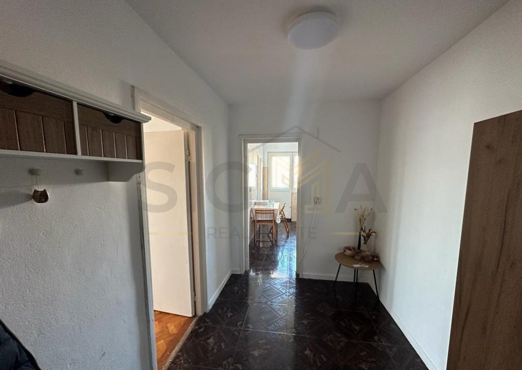 Apartament cu 2 camere in Gheorgheni, zona Interservisan!