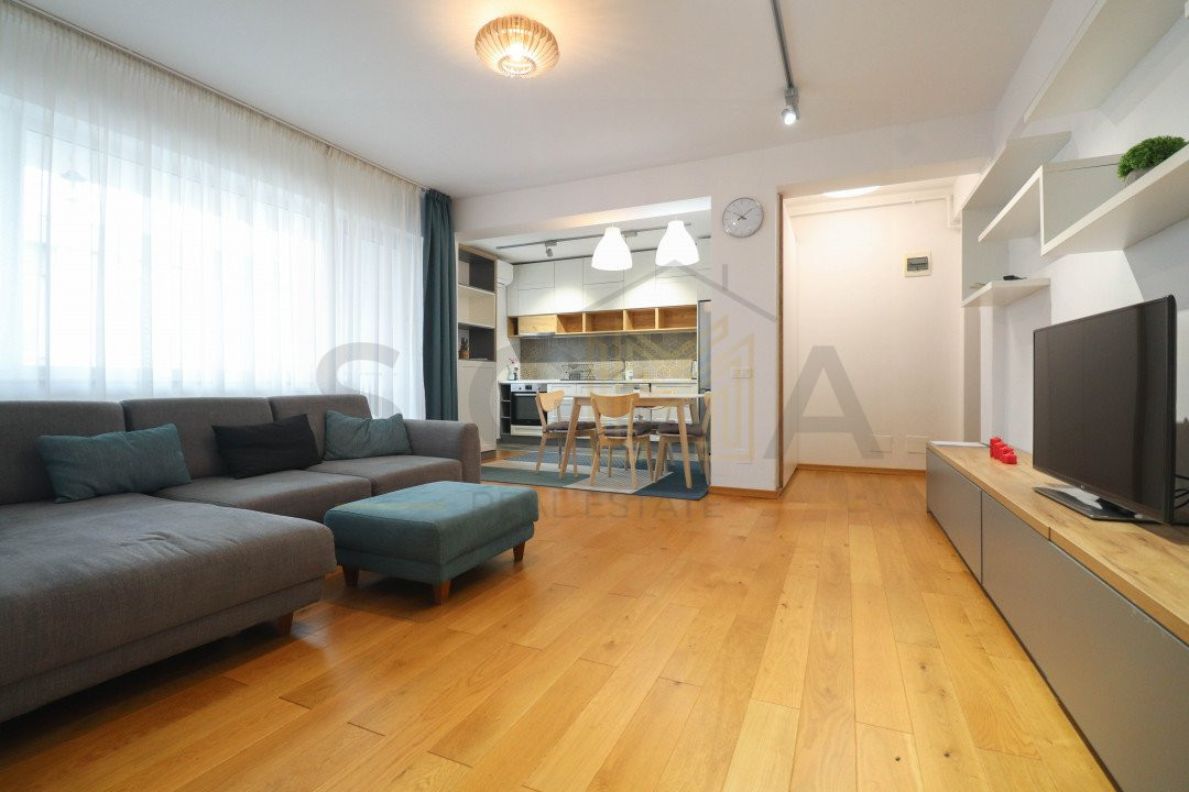 Apartament cu 3 camere de inchiriat in Buna Ziua!