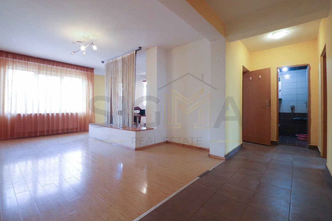 Apartament cu 4 camere, ideal investite, Buna Ziua!