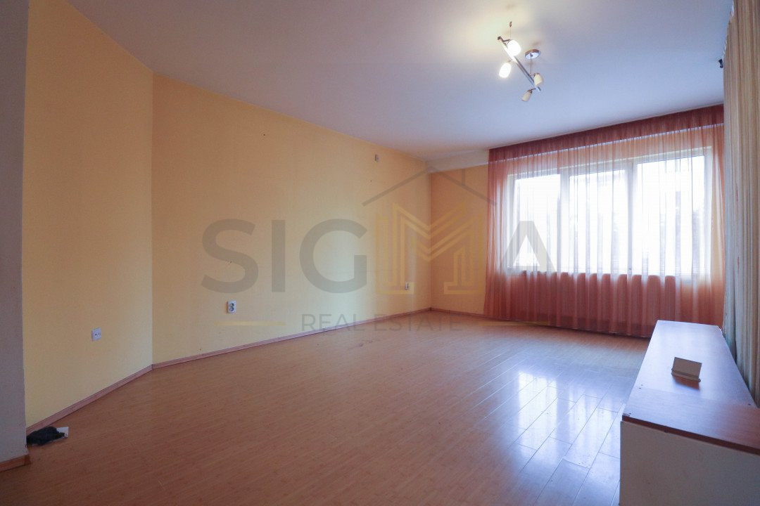 Apartament cu 4 camere, ideal investite, Buna Ziua!