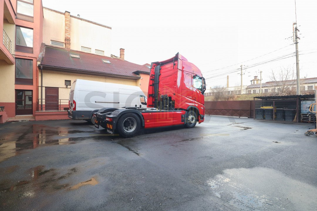 Spatiu pentru depozit de inchiriat in zona Marasti!