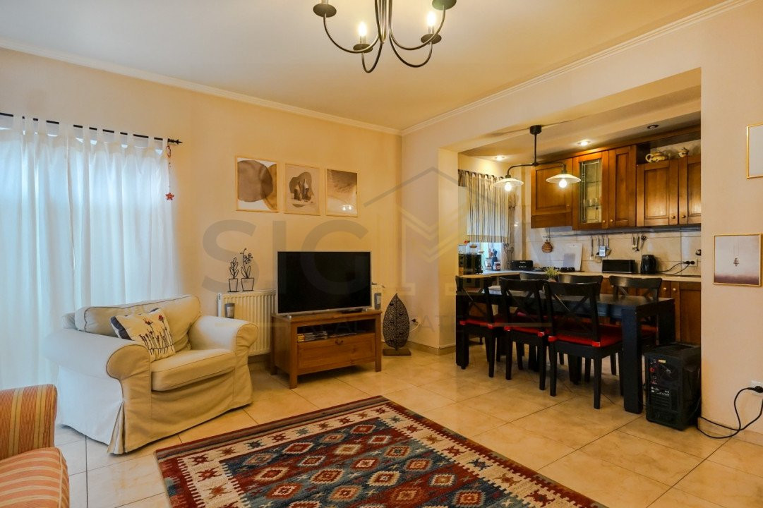 Apartament cu 3 camere de vanzare in Manastur, Campului!