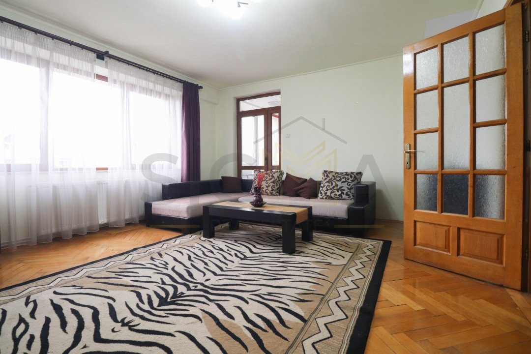 Apartament cu 3 camere de vanzare in Gheorgheni!